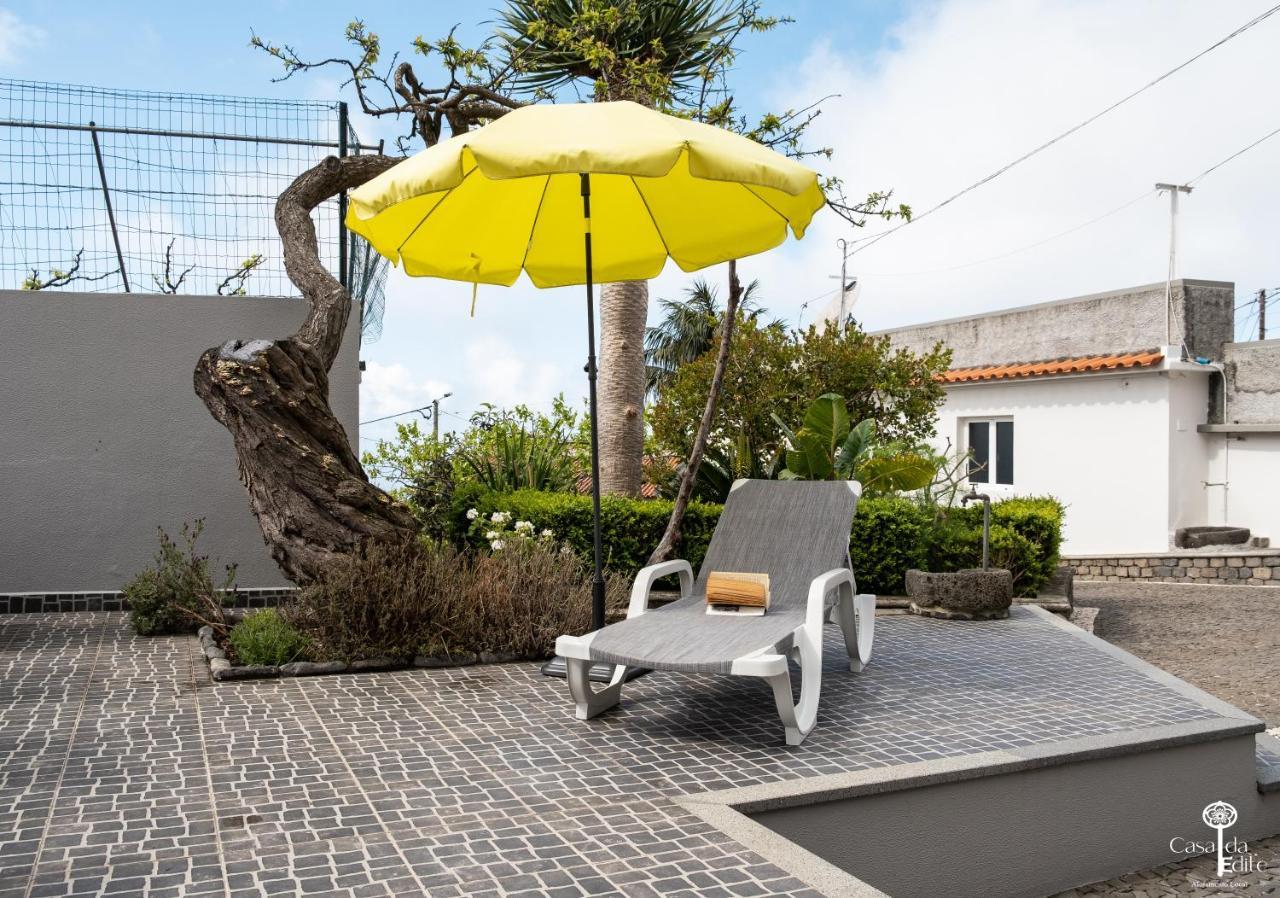Casa Da Edite Ponta do Sol  Exterior foto