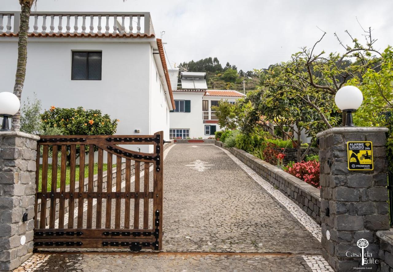 Casa Da Edite Ponta do Sol  Exterior foto
